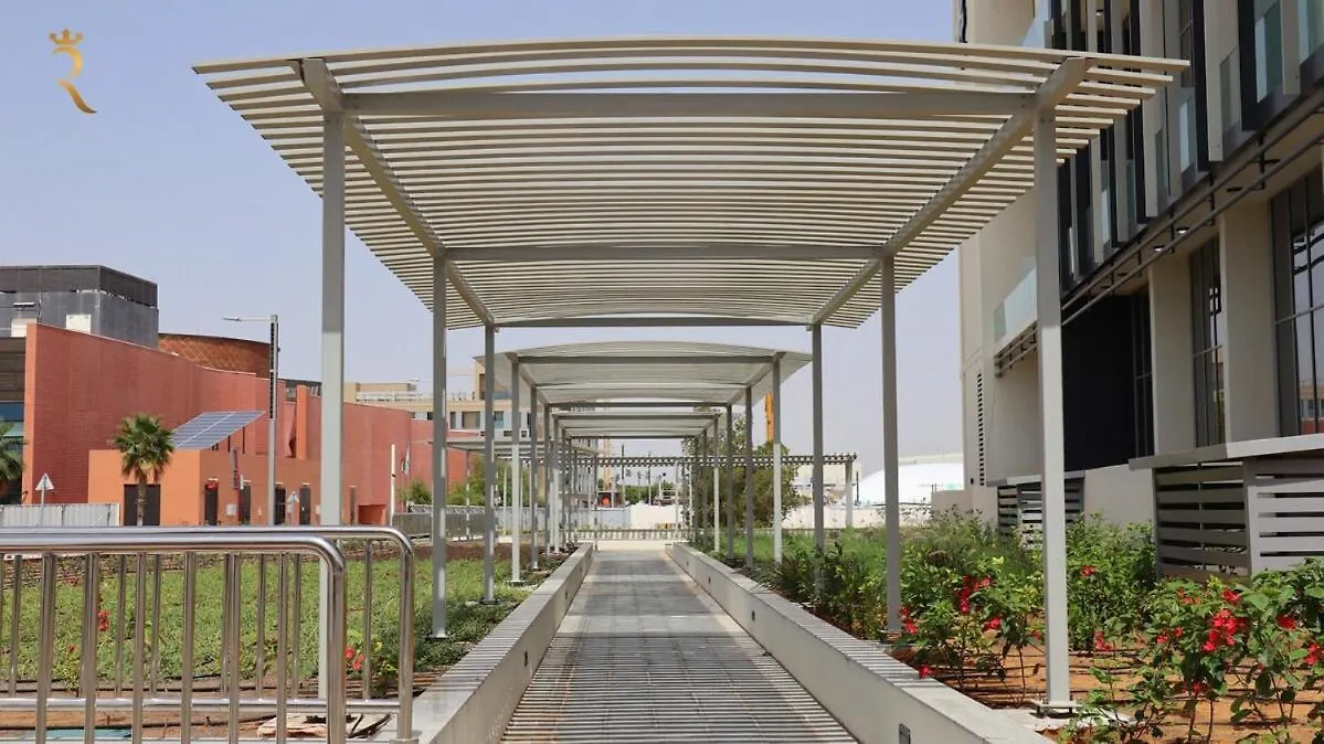 Appartement 1Br Masdar Getaway Poolside Living With Free Parking à Abou Dabi 0*,