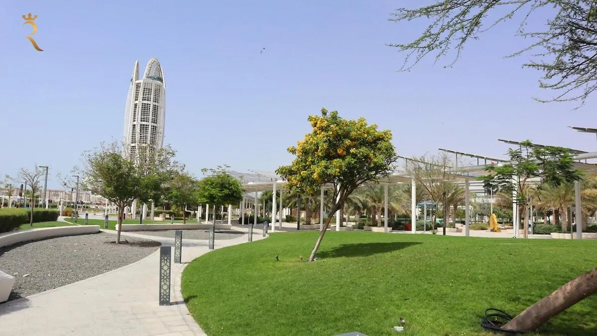 Appartement 1Br Masdar Getaway Poolside Living With Free Parking à Abou Dabi